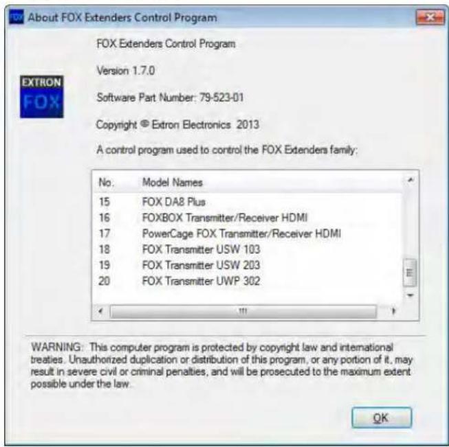 Extron FOX T UWP 302 SM - About... - 1