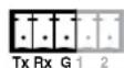 Extron FOX T UWP 302 SM - WARNING: Potential risk of severe injury. The FOX T UWP 302 outputs continuous invisible light, which may be harmful to the eyes; use with caution. - 1