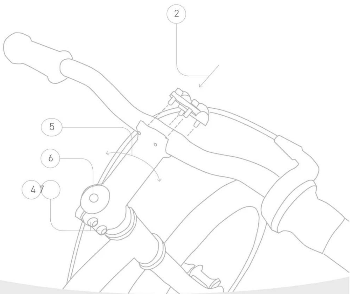 Burley Plus - Wheel Installation: - 1