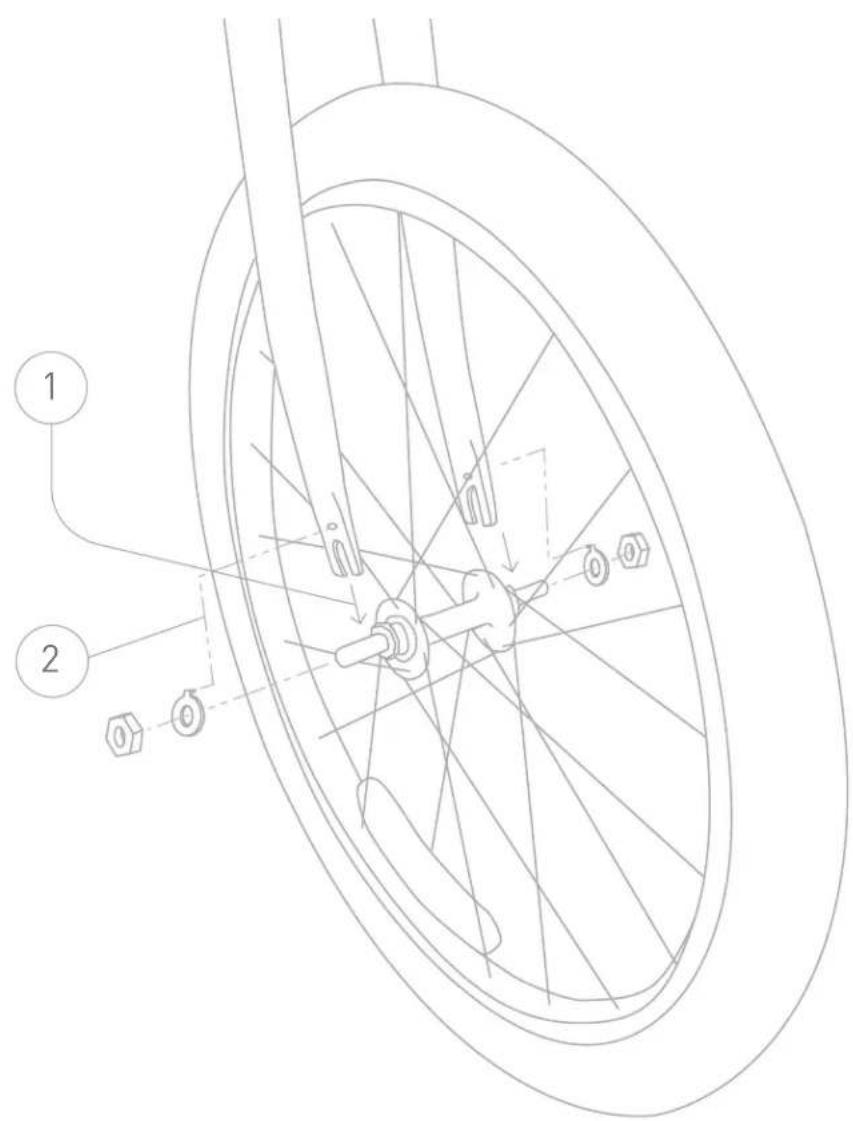 Burley Plus - Frame Assembly: - 2