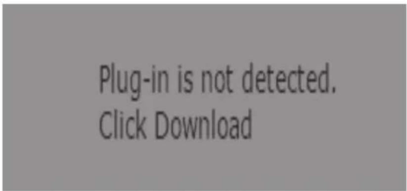 Plug-in is not detected. Click Download