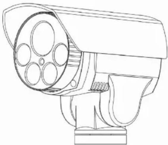 TECNO TC 5016-IP-PTZ - MINI PTZ BULLET CAMERA - 1