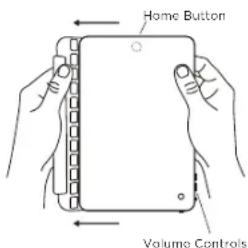Zagg BZKFHCBKLIT105 - INSERTING/REMOVING YOUR iPAD® - 1