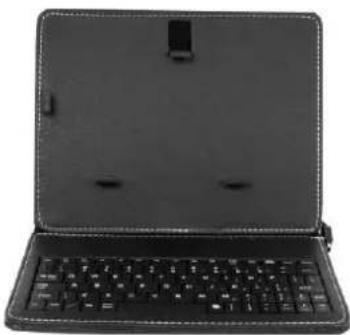 BRIGMTON BTAC-93-TN - FUNDA CON TECLADO TABLET DE 9" - 1