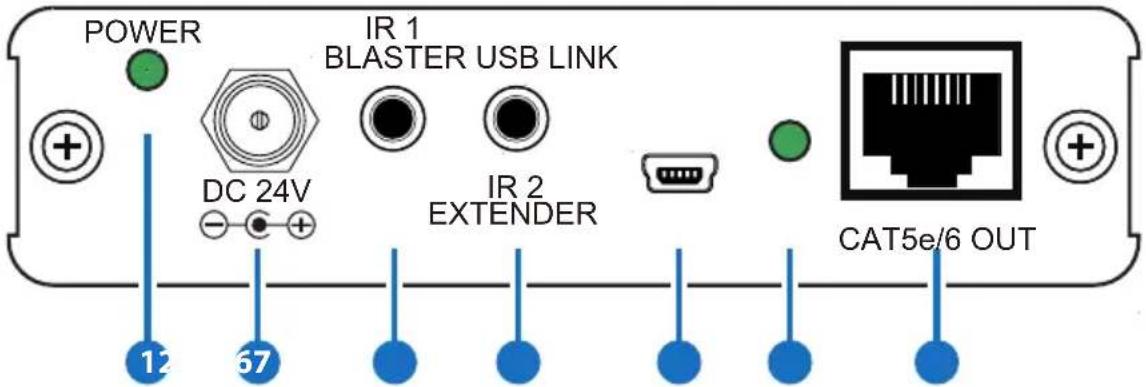 CYP PU-515PLTX-1H - Rear Panel - 1
