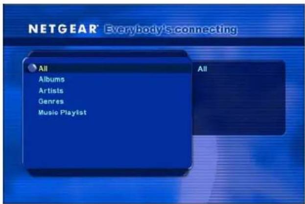 NETGEAR® Everybody's connecting All Albums Artists Genres Music Playlist All
