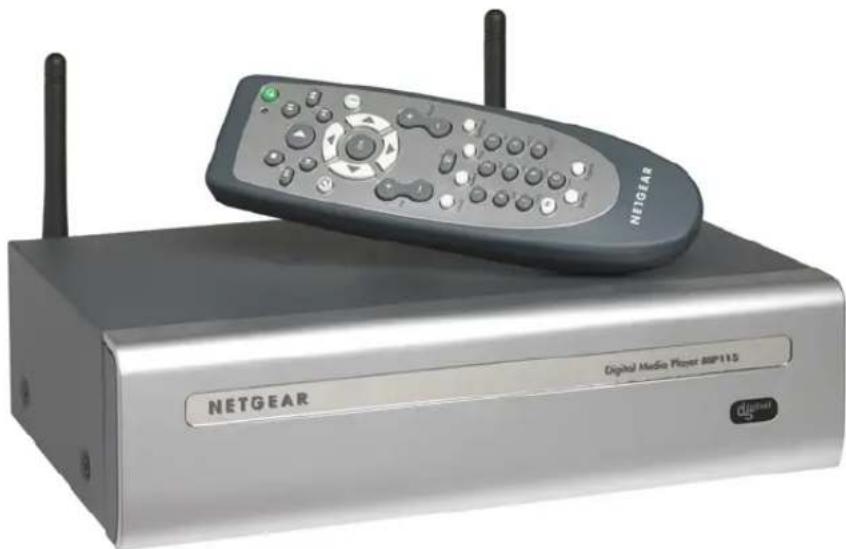 NETGEAR MP115 - User's Manual for the Wireless Digital Media Player MP115 - 1