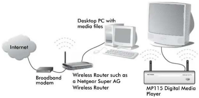 NETGEAR MP115 - Then, Install the MP115 Player - 2