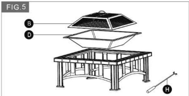 FIG.5 B D H