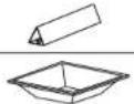 Ambiano 30" Slate Tile Fire Pit 2016 - Advertencia - 3