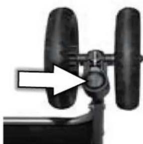 Pet Gear Sport Lite - TO ASSEMBLE FRONT WHEELS - 3