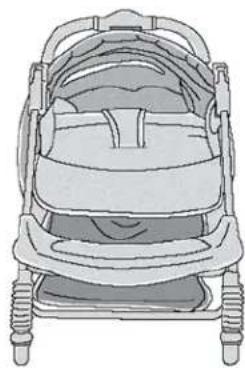 Pet Gear Sport Lite - PARTS LIST - 1