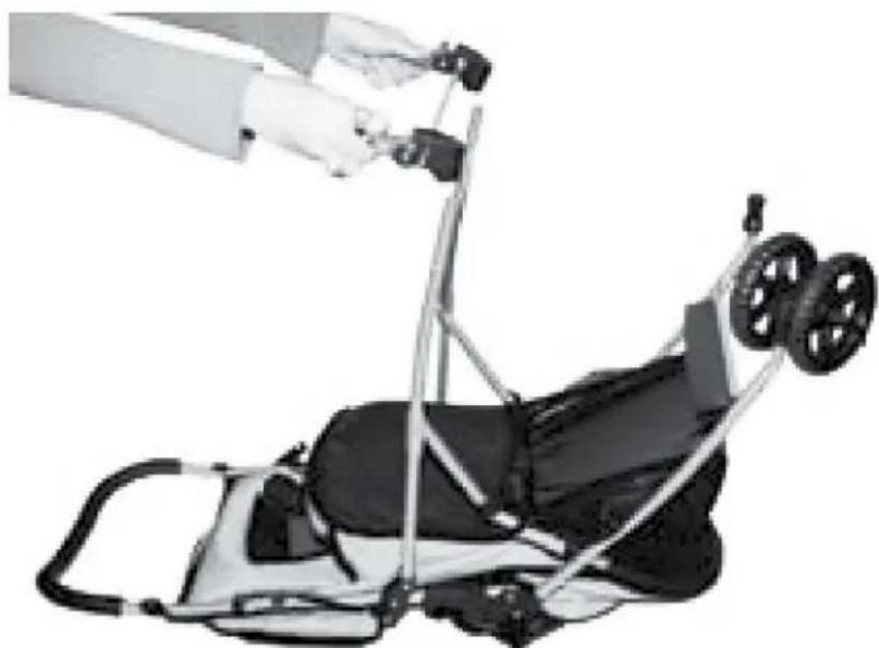 Pet Gear Sport Lite - TO ASSEMBLE REAR WHEELS - 1