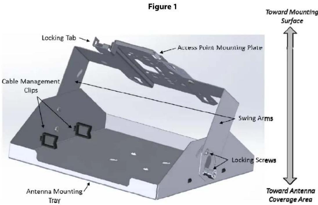 Ventev TW-HD-MOUNT502 - Metal Surface Mounting - 1