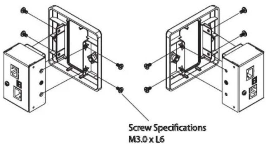 Screw Specifications M3.0 x L6