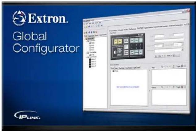Extron IPL T S6 - Configuration using Global Configurator - 1