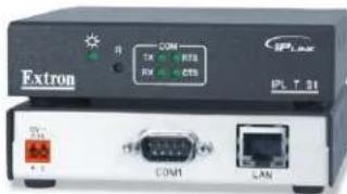 Extron IPL T S6 - IPL T S1 control interface - 1