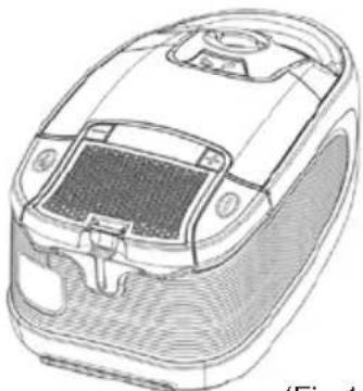 FAKIR Eagle - Switching off and retracting power cord - 1