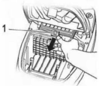 FAKIR Eagle - Changing the hygienic exhaust filter - 1