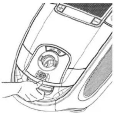 FAKIR Eagle - Changing the dust filter bag - 1
