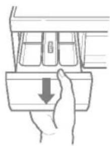 LG WD-1031RD - ■ Dispenser drawer - 1