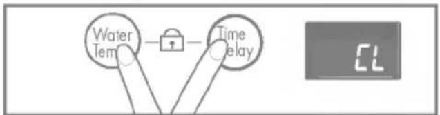 LG WD-1031RD - Child lock - 1