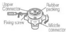 LG WD-1031RD - ■ Normal Tap without thread & one touch type inlet hose - 1