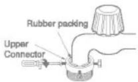 Rubber packing Upper Connector