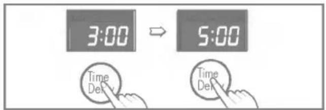 3:00 5:00 Time Def Time Def