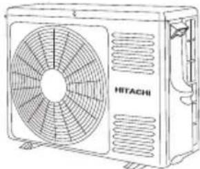 HITACHI RAS-M35EAG - HITACHI - 2