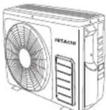 HITACHI RAC-M35EAG - HITACHI - 1