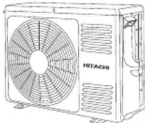 HITACHI RAC-M35EAG - HITACHI - 2