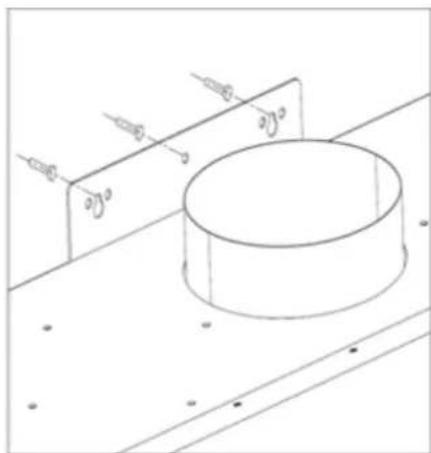 Thor HRH3603U - Ceiling pipe - 12