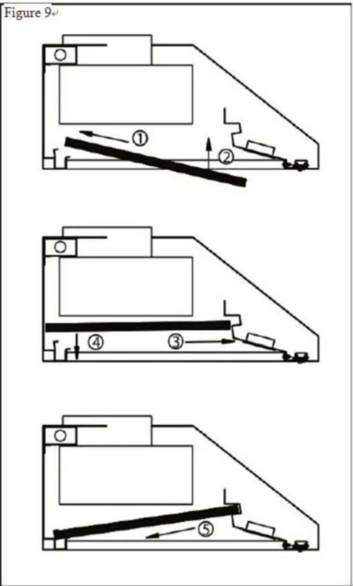Thor HRH3002U - Ceiling pipe - 14