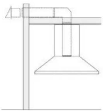 Thor HRH3002U - Examples and positioning possibilities ducts - 2