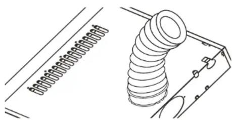 MATSUI MSH601BLKE - Ducted air installation - 1