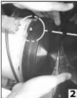 Bellini BR903AX-F - Hints for exhaust duct installation - 8