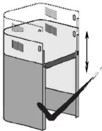 Bellini BR903AX-F - Hints for exhaust duct installation - 5
