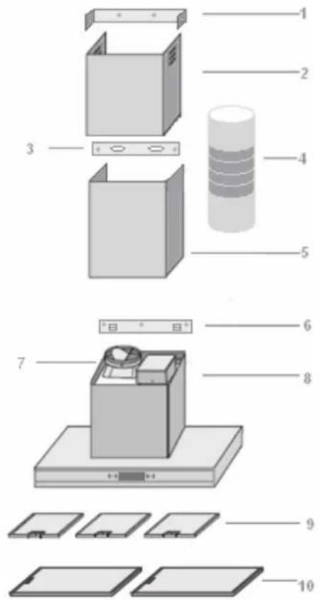 Bellini BR903AX-F - Product description - 1