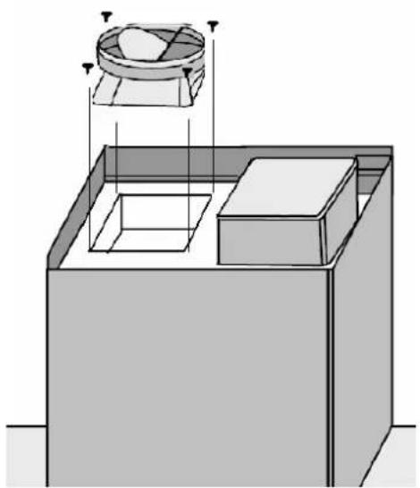 Bellini BR903AX-F - Hints for exhaust duct installation - 2