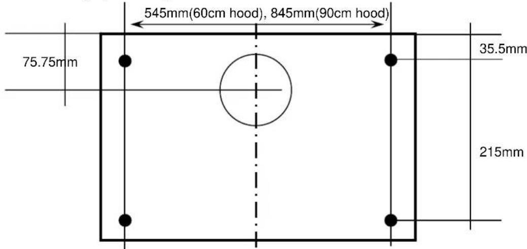 Bellini BR6/903SPX(1)-F - B: Install into cabinet - 1