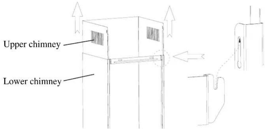 Bellini BDR603TFG-F - Hints for exhaust duct installation - 4