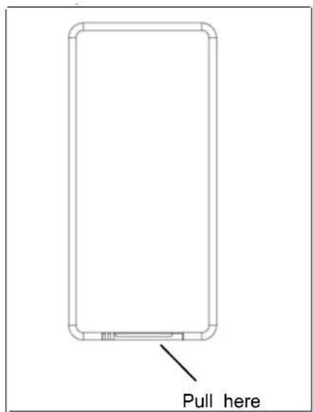 Bellini BDR603TFG-F - Replace battery - 1