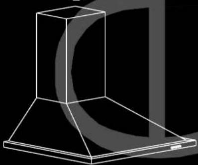 Bellini CRHC9S01-1 - Rangehood - 1