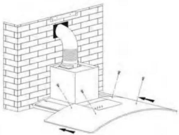 Bellini BRA903GCX-F - Hints for exhaust duct installation - 6