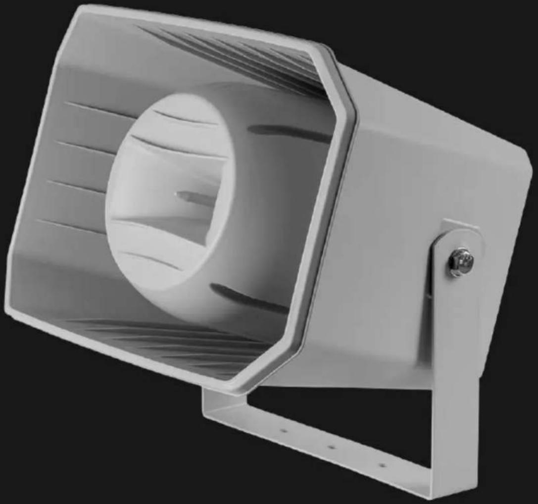 MONOPRICE 14889 - Watt 5 x 3 inch Outdoor Horn Speaker - 1