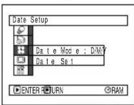 Date Setup Date Mode : D:\My Date Set