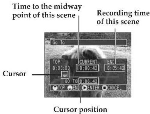 HITACHI DZ-MV238EAU - - Specifying the point to view - 1