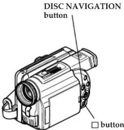 HITACHI DZ-MV238EAU - Starting Disc Navigation and Interpreting Navigation Screen - 1