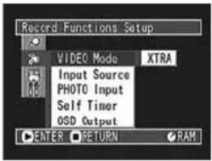 HITACHI DZ-MV238EAU - Switchisng Movie Quality Mode - 2